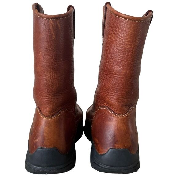 Hytest Men's Waterproof Metatarsal Guard Safety Boots Size 6 (women’s 8) - Picture 11 of 16